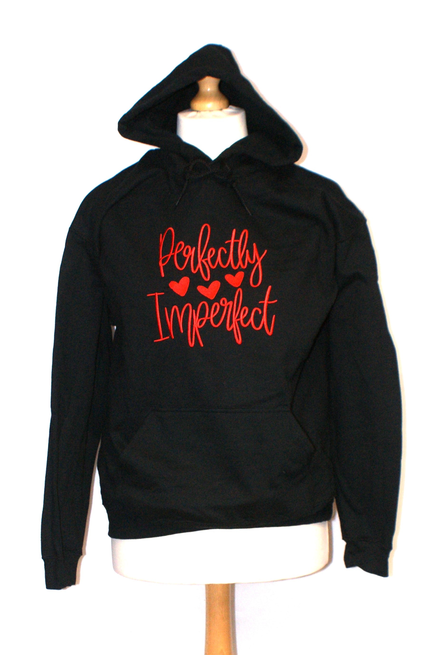 Perfectly Imperfect Hooded Sweatshirt PetnorApparel