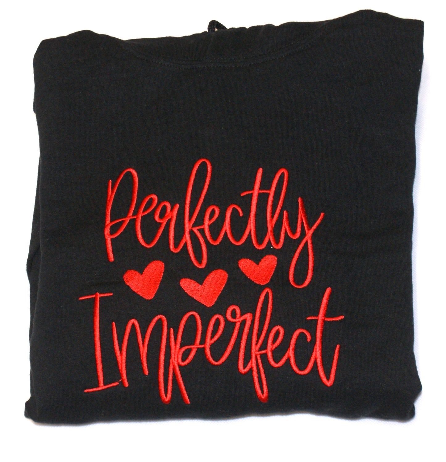 Perfectly Imperfect Hooded Sweatshirt