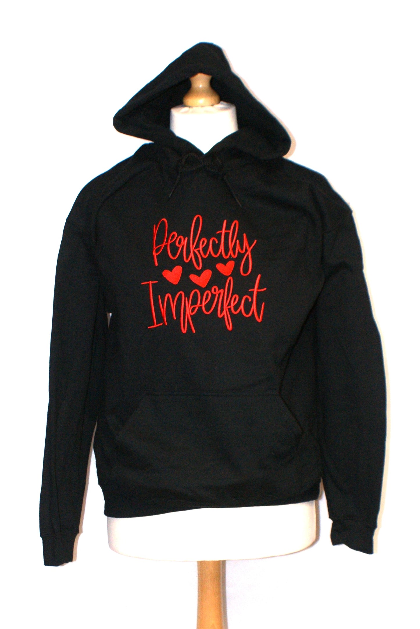 Perfectly Imperfect Hooded Sweatshirt