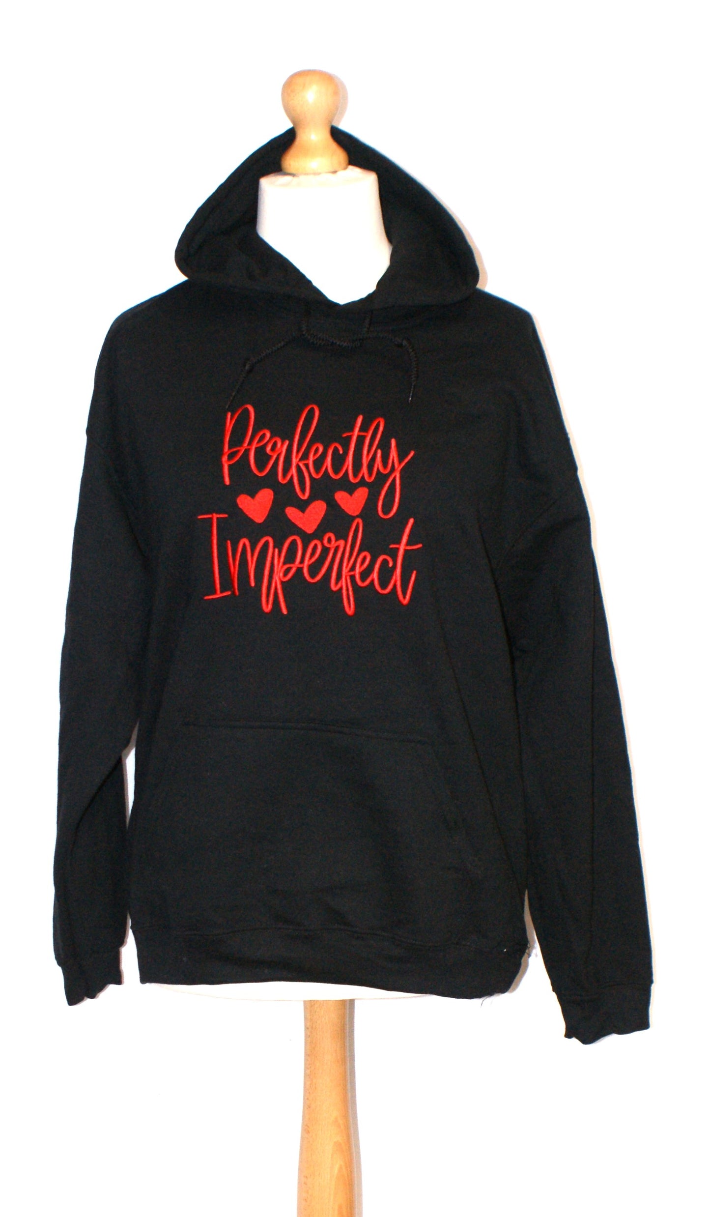 Perfectly Imperfect Hooded Sweatshirt