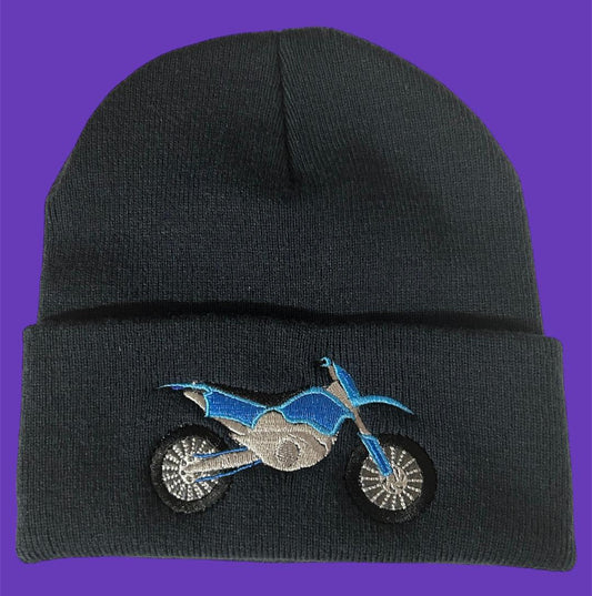 Motor Bike Beanie Hat